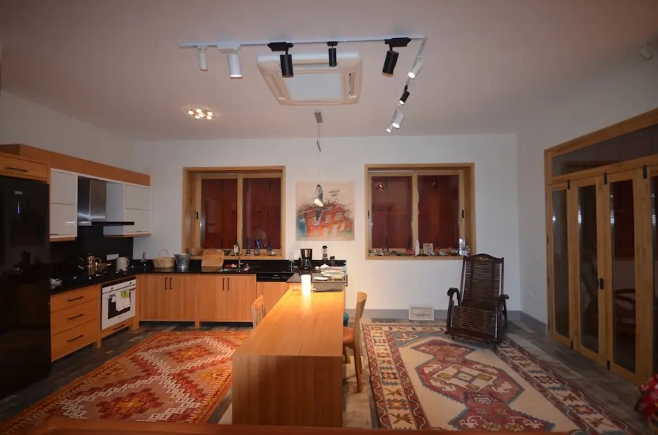 Modern kitchen